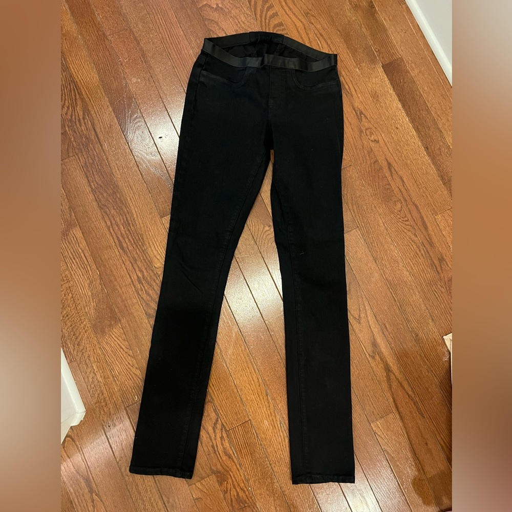 Helmut Lang Black Skinny Pants